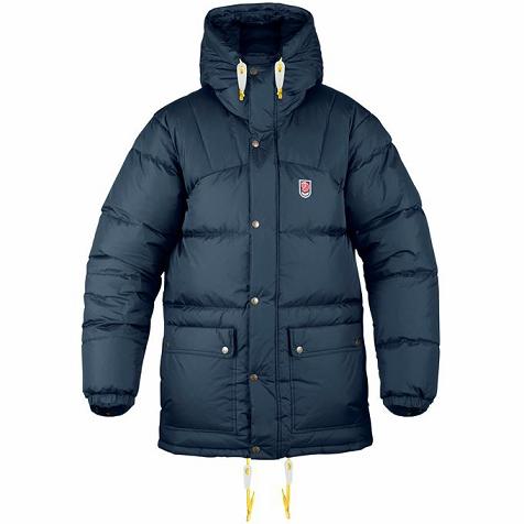 Fjallraven Men Expedition Down Jacket Navy PH223386 Philippines